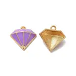 Alloy Enamel Pandants