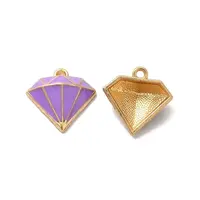 Alloy Enamel Pandants