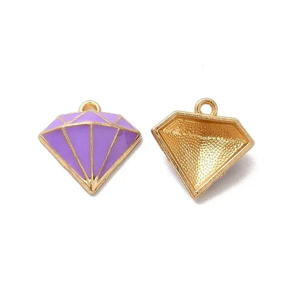 Alloy Enamel Pandants