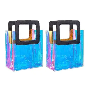 PVC Laser Transparent Bag