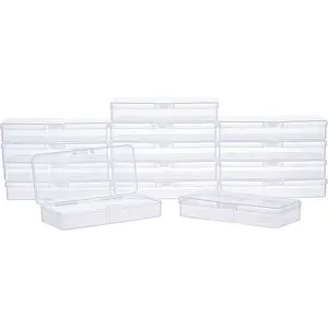 Transparent Plastic Bead Containers