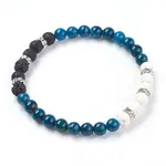 Natural Apatite Stretch Bracelets