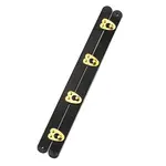 Iron Corset Busk with Golden 201 Stainless Steel Buttons