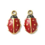 304 Stainless Steel Enamel Charms