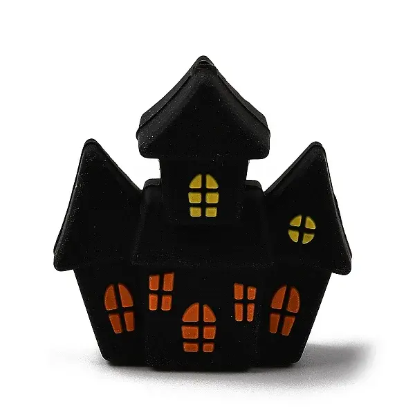 Halloween Silicone Focal Beads