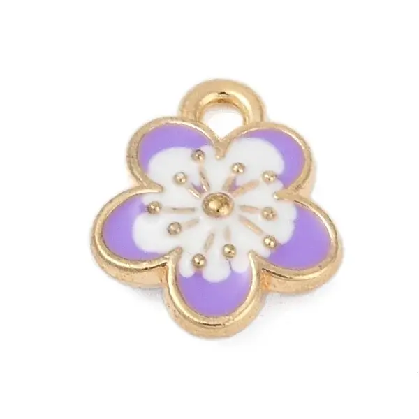 Alloy Enamel Pendants