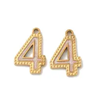 304 Stainless Steel Enamel Pendants