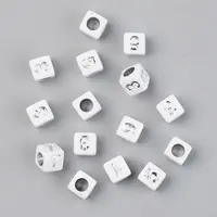 PVD Vacuum Plating Acrylic Beads