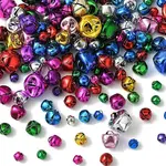 150Pcs 5 Styles Iron Bell Charms