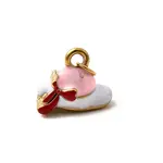 304 Stainless Steel Enamel Charms