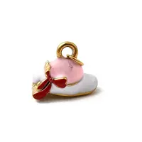 304 Stainless Steel Enamel Charms