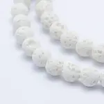 Natural Lava Rock Beads Strands