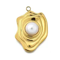 Plastic Pearl Pendants