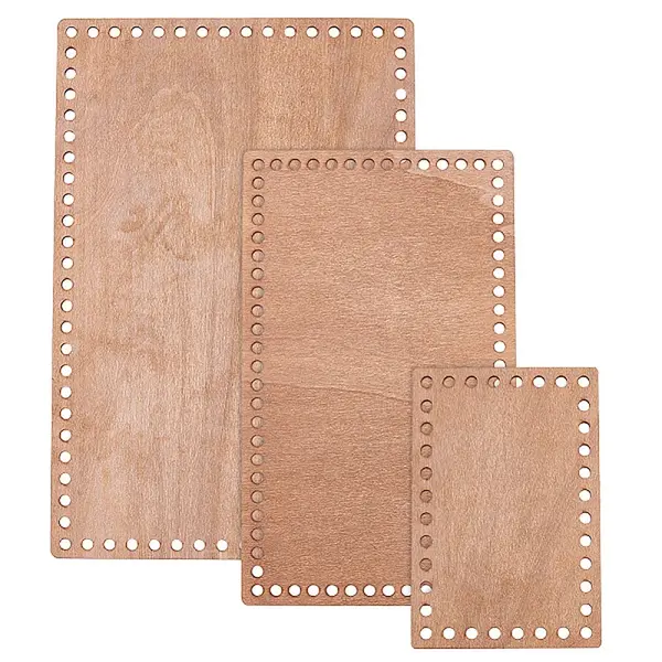 Wooden Basket Bottoms