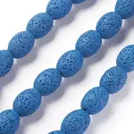 Natural Lava Rock Beads Strands