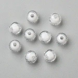Transparent Acrylic Beads
