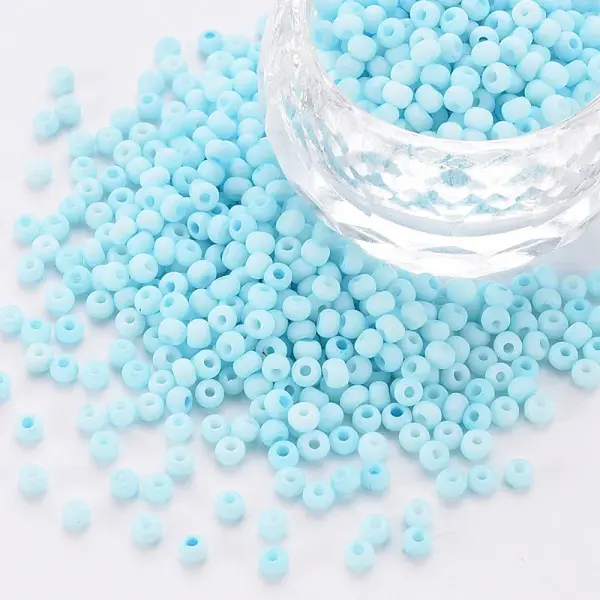 8/0 Opaque Glass Seed Beads