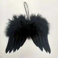 Mini Doll Angel Wing Feather