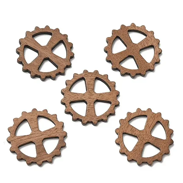 Walnut Wood Pendants