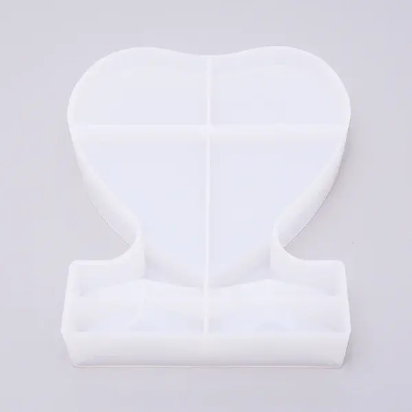 Heart Photo Frame Silicone Molds