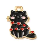 Alloy Enamel Pendants