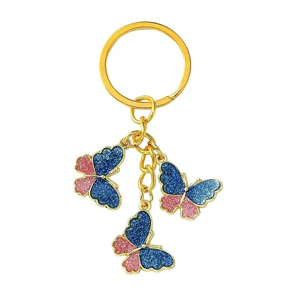 Alloy Enamel Keychain