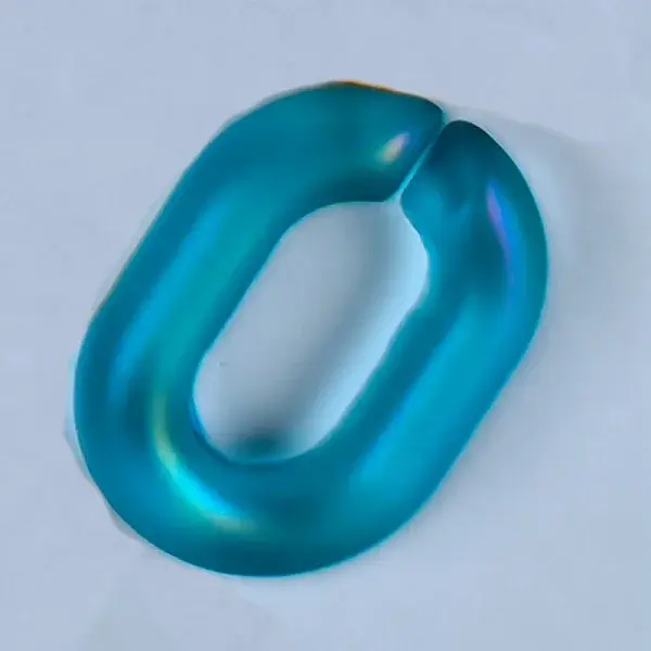 Transparent Acrylic Quick Link Connectors