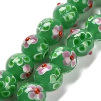 Handmade Lampwork Bumpy Beads Strands
