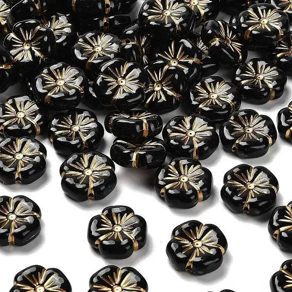 Transparent Acrylic Beads