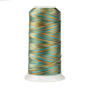 Segment Dyed Round Polyester Sewing Thread