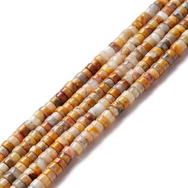 Natural Crazy Lace Agate Beads Strands