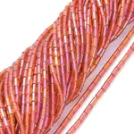Electroplate Glass Beads Strands