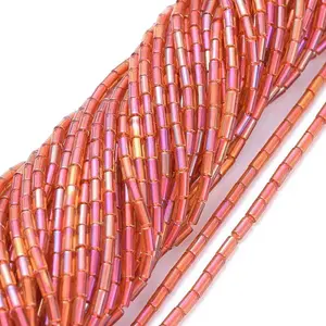 Electroplate Glass Beads Strands
