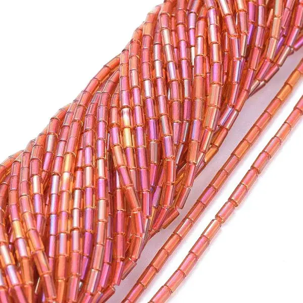 Electroplate Glass Beads Strands