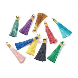 Nylon Tassel Big Pendants