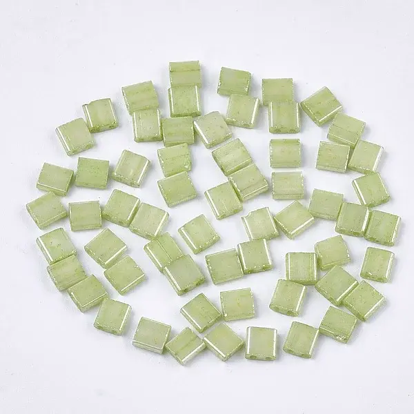 2-Hole Opaque Glass Seed Beads