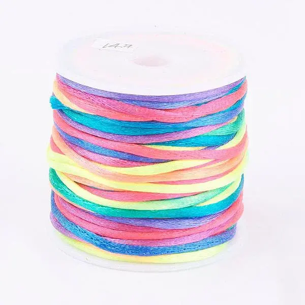 Nylon Satin Rattail Cords