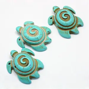 Synthetic Turquoise Pendants