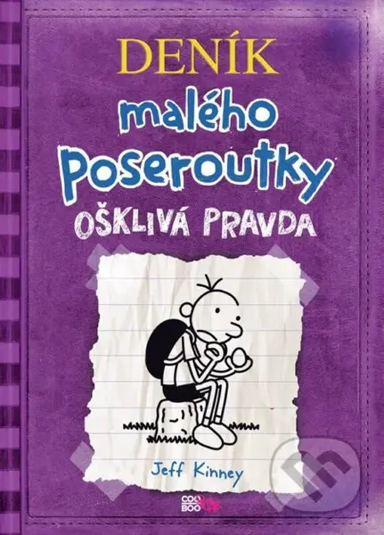 Deník malého poseroutky 5 (Ošklivá pravda) - Jeff Kinney - kniha z kategorie Pro děti