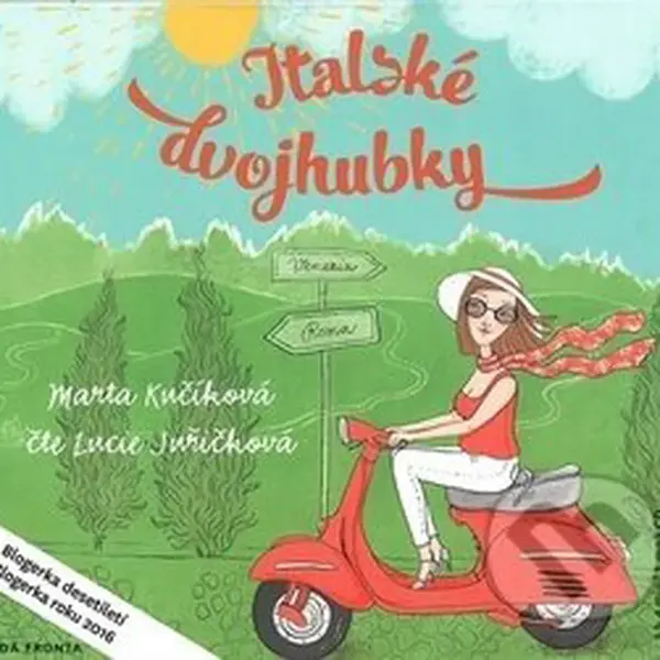 Italské dvojhubky (S humorem a laskavostí o životě v Itálii) - audiokniha z kategorie Společenská beletrie