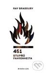 451 stupňů Fahrenheita - Ray Bradbury, Milan Malík (ilustrátor)