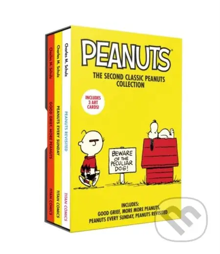 Peanuts Boxed Set (Peanuts Revisited, Peanuts Every Sunday, Good Grief More Peanuts) - kniha z kategorie Komiksy