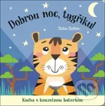 Dobrou noc, tygříku! (Kniha s kouzelnou baterkou) - Katie Button - kniha z kategorie Naučné knihy