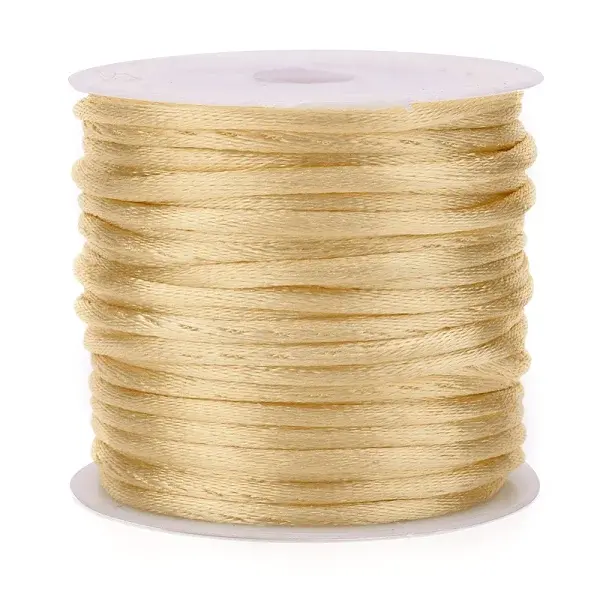 Nylon Satin Rattail Cords