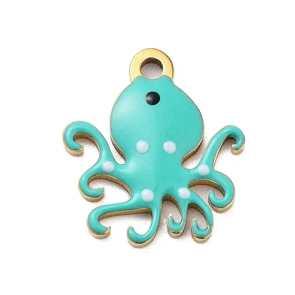 Ion Plating(IP) 201 Stainless Steel Charms