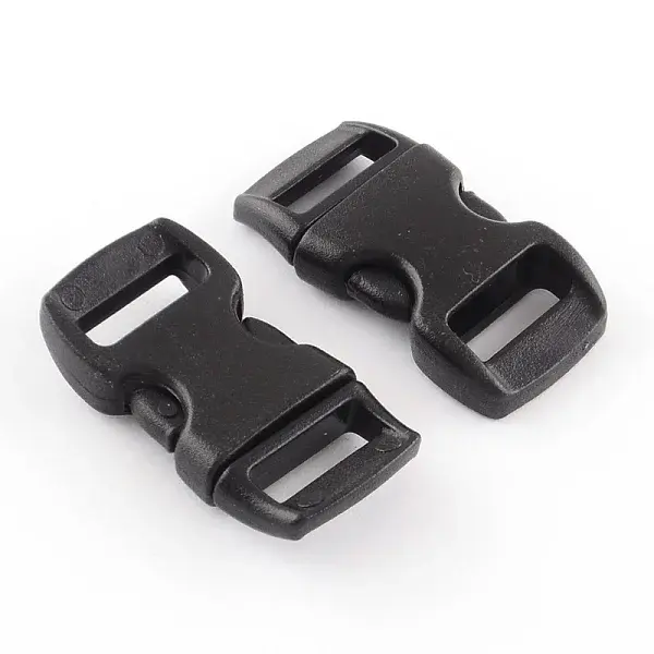POM Plastic Side Release Buckles