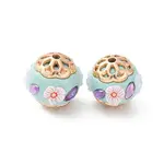 Handmade Resin Indonesia Round Beads