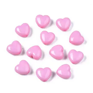 Opaque Acrylic Beads