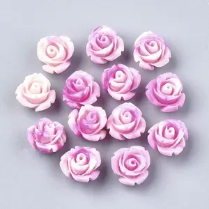 Synthetic Coral Beads