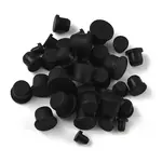 40Pcs 5 Style Silicone Hole Plugs